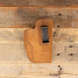 Brown Clip Holster