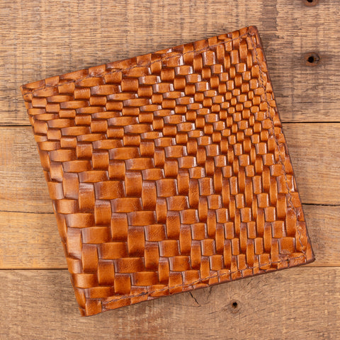 Basket Weave Brown Hipster