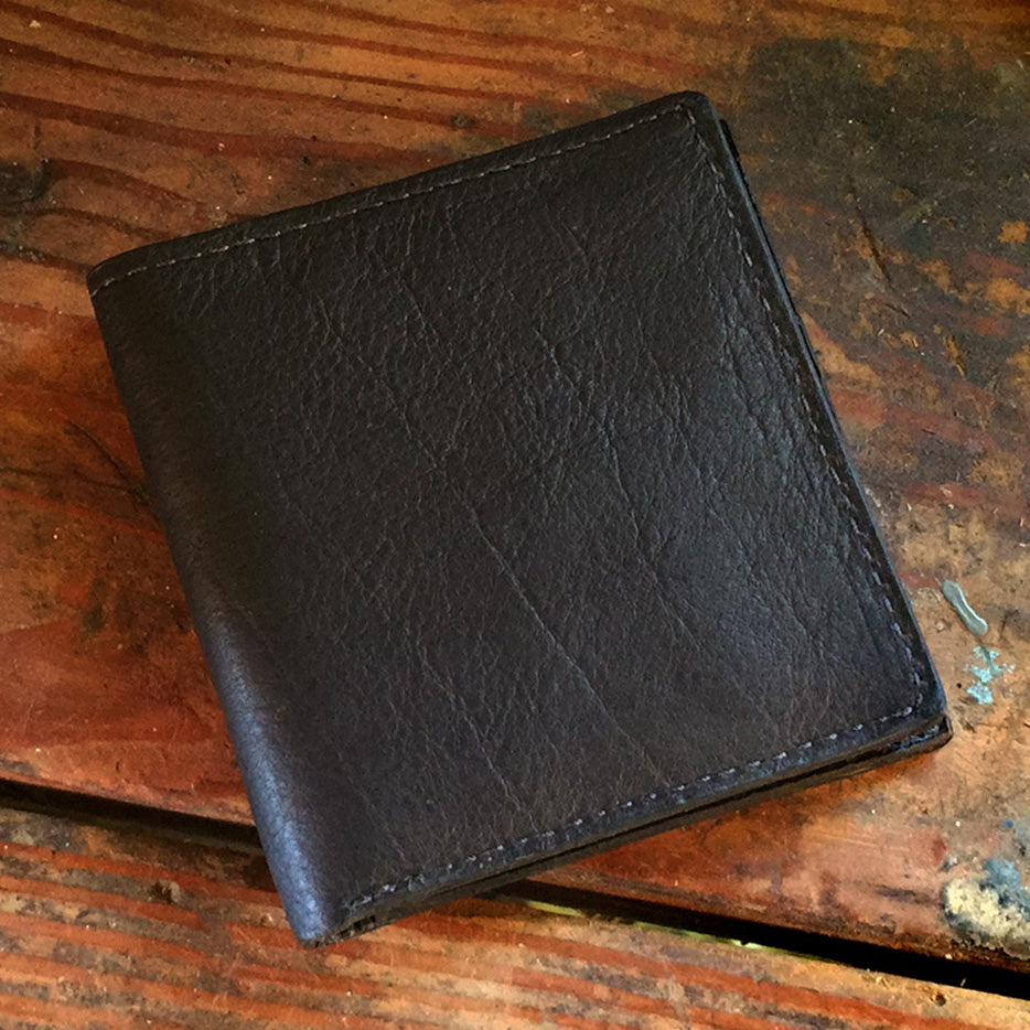 Ranger Belt Company's Men's Leather Tooling and Hide Cross Trifold Wallet