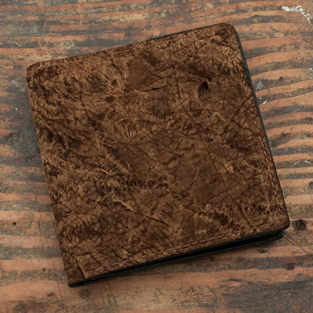 Women's Brown Cowhide Wallet – Yoder Leather Company