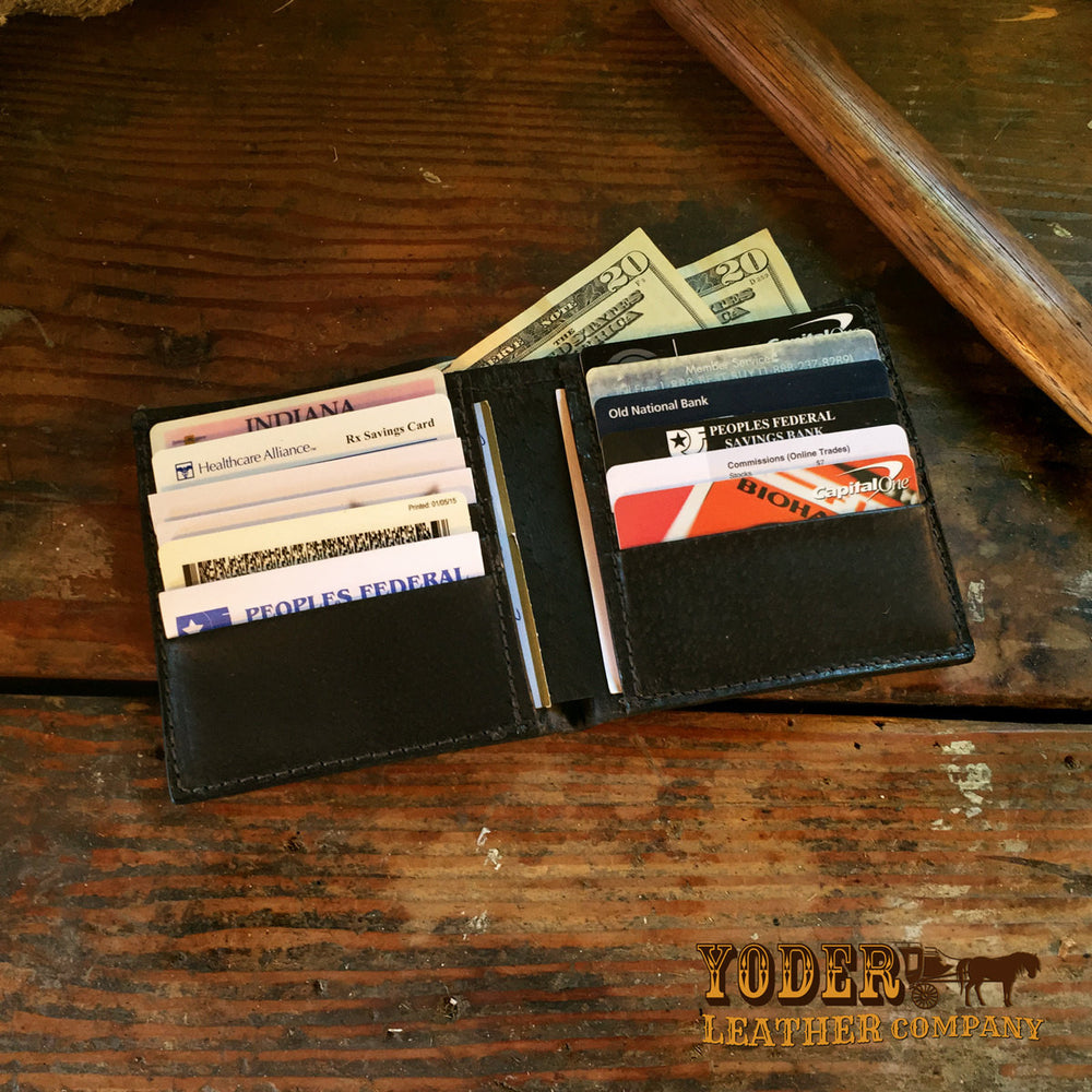 Women's Brown Cowhide Wallet – Yoder Leather Company