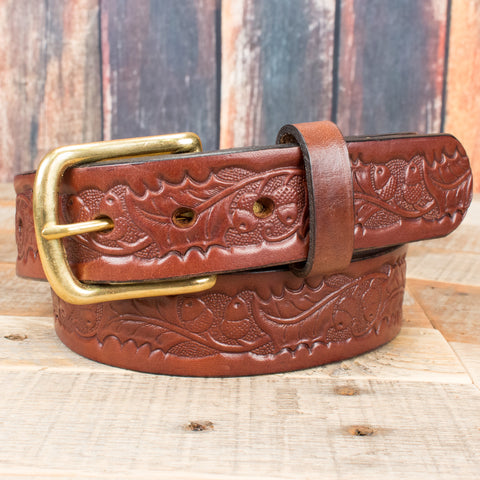 Embossed Belt