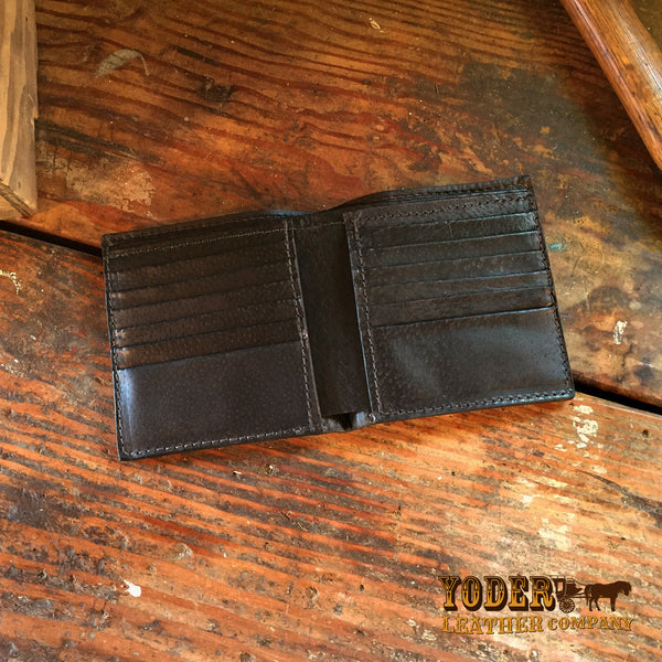 Alligator Black Hipster Bag - Yoder Leather – Yoder Leather Company
