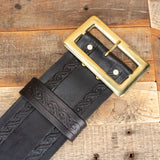 Santa Leather Belt