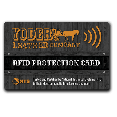 RFID Blocking Wallet Card