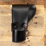 Black Alligator Revolver Holster