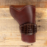 Brown Alligator Gunslinger