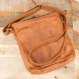 Tan Leather Purse
