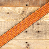 Basketweave Ranger Belt Tan