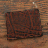 Dragon Fire Elephant Leather Bifold Wallet