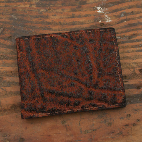 Dragon Fire Elephant Leather Bifold Wallet