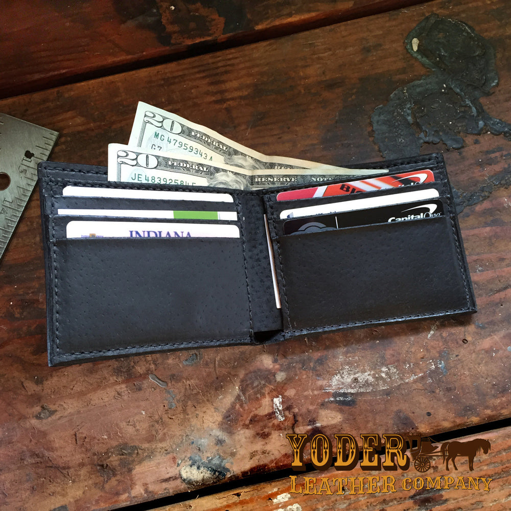 Women's Brown Cowhide Wallet – Yoder Leather Company