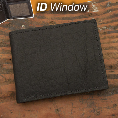 Bison Wallet with ID Window