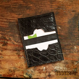 alligator leather wallet