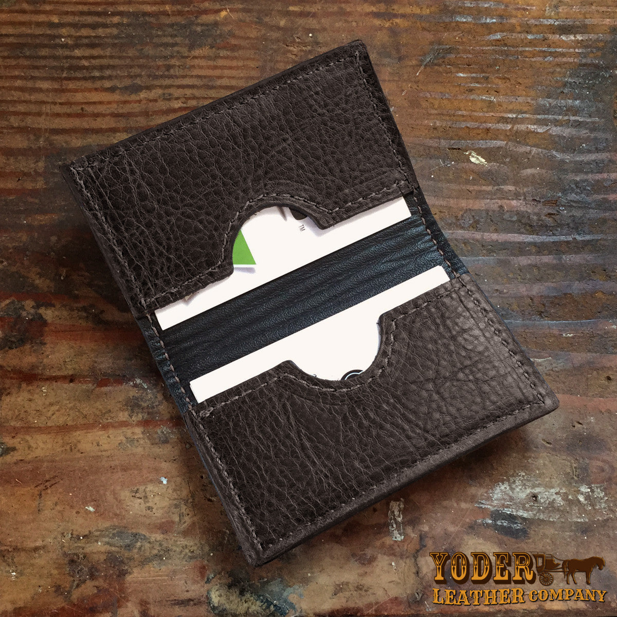 Amish Card Holder
