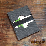 Gray Lizard Business Card Holder