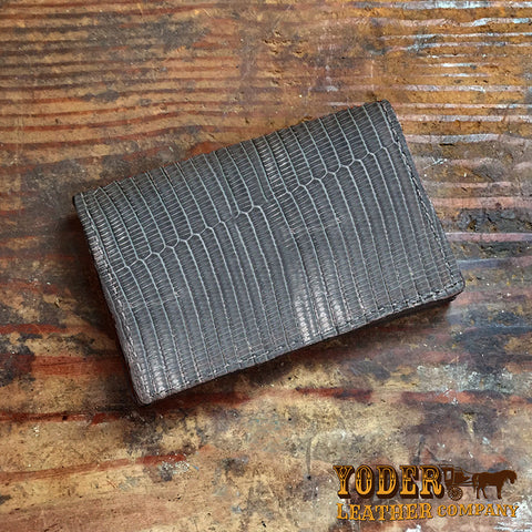 Lizard Skin Business Card Wallet