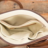 Hippo Hide Brown Purse