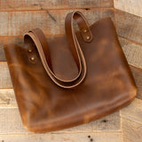 Medium Brown Tote Bag