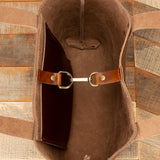 Brown Simple Tote Bag