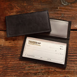 Black Bison Checkbook Cover