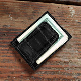 Eel Skin Magnetic Money Clip
