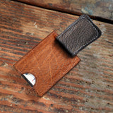 Brown Elephant Hide Wallet