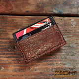 Fire Elephant Hide Magnetic Clip Wallet