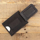 Kangaroo Black Clip Wallet