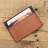 Kangaroo Tan Clip Wallet