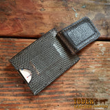 Gray Magnetic Money Clip Wallet