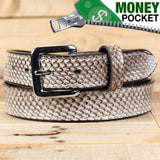 Natural Cobra Money Belt