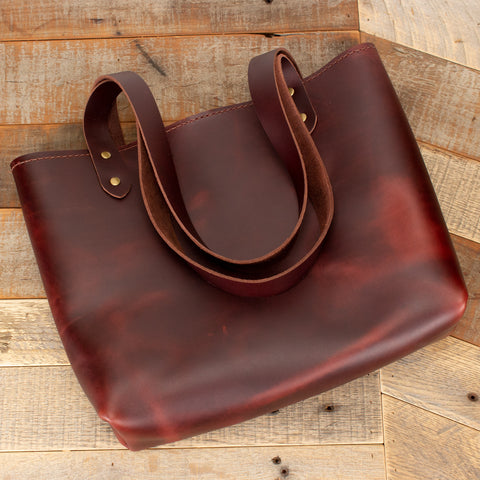 Cordovan Tote Bag