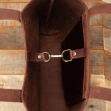 Tote Bag Redish Brown