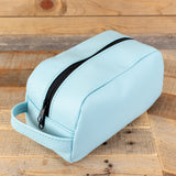 Baby Blue Handmade Cosmetic Bag