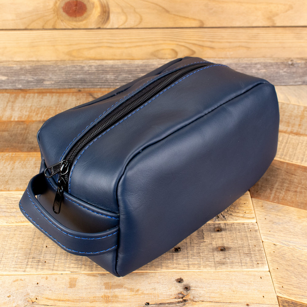 Vegan Leather 2-in -1 Cosmetic Case | Mark and Graham