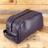 Purple Cosmetic Bag