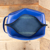 Royal Blue Cosmetic Bag
