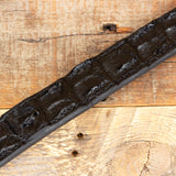 croc belt handmade