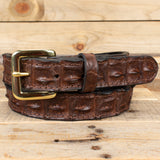 Crocodile Brown Belt