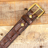 Crocodile Brown Belt