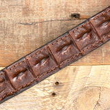 Crocodile Brown Belt
