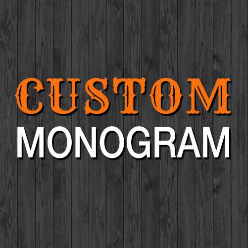 Custom Monogram