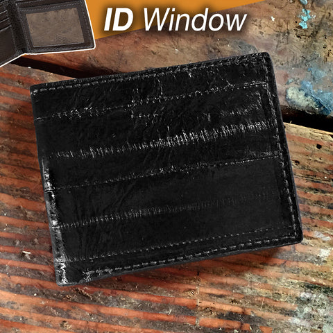 Eel Wallet with ID Window