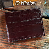 Eel Wallet with ID Window