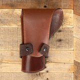 Brown Elephant Revolver Holster