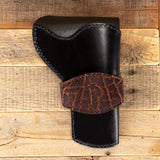 Elephant Banded Dragon Fire Revolver Holster