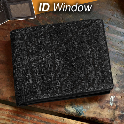 Elephant Wallet with ID Window