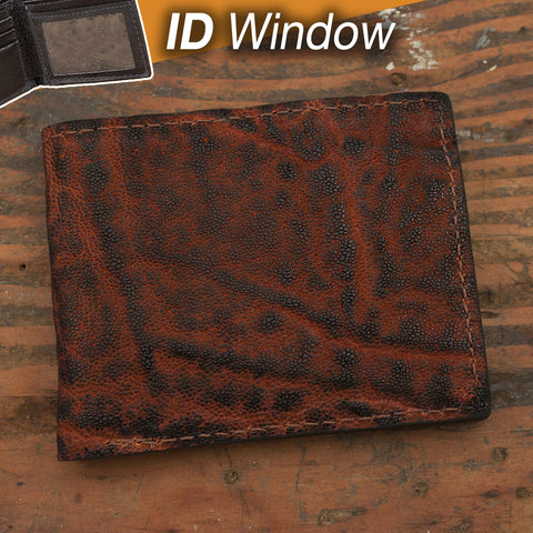 Elephant Wallet with ID Window