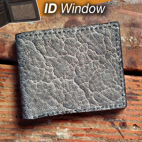 Elephant Wallet with ID Window
